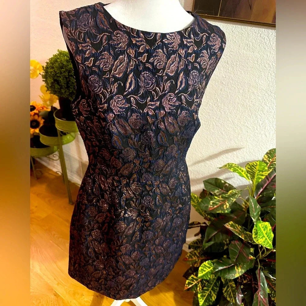 Betsy Johnson mini dress size 8 - Picture 4 of 14